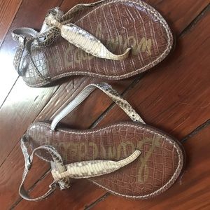Sam Edelman sandals used size 9